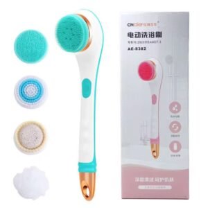 4-in-1 Rechargeable Electric Bath & Body Cleansing Brush