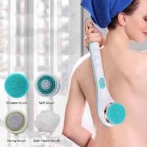 4-in-1 Rechargeable Electric Bath & Body Cleansing Brush
