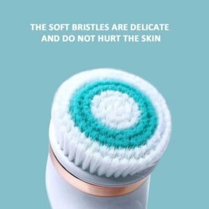 4-in-1 Rechargeable Electric Bath & Body Cleansing Brush