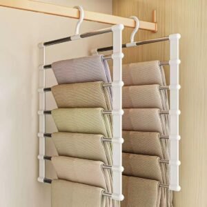 Multi-Layer Space-Saving Trouser & Cloth Hanger