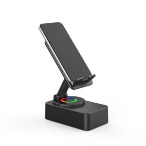 Phone Stand Speaker- Black