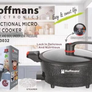 Hoffmans HM-3032 Multifunctional Micro-Pressure Cooker – 8L, 1500W